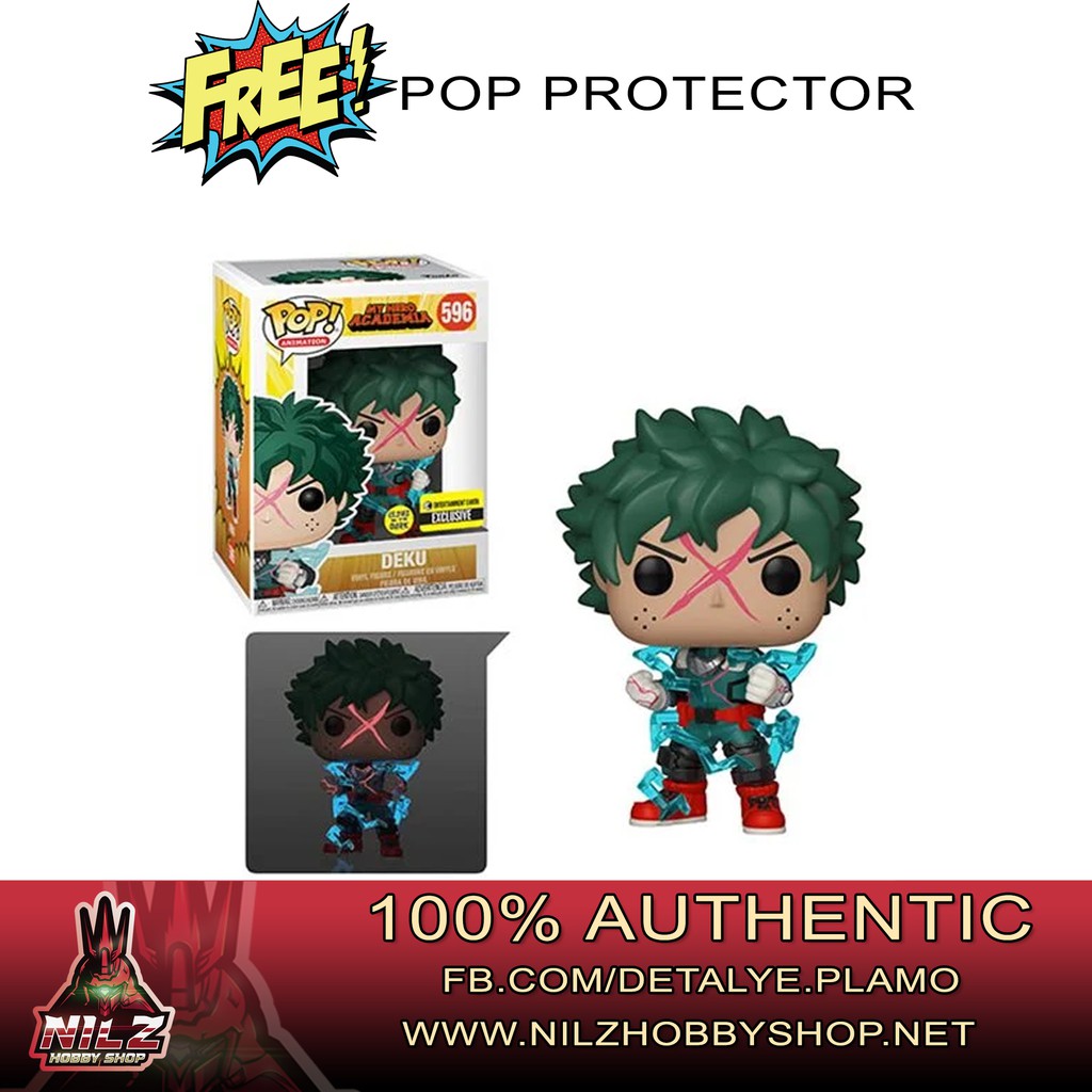 full cowl deku pop