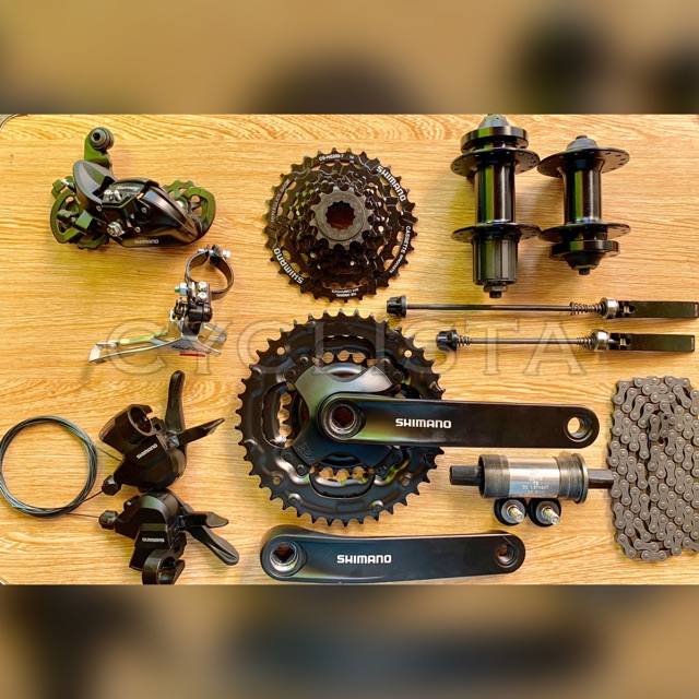 shimano tourney mtb groupset