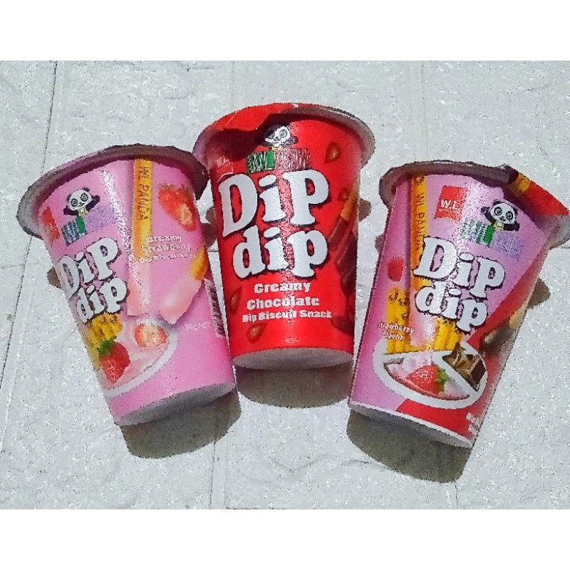 Dip Dip Chocolate Dip Snack Shopee Philippines