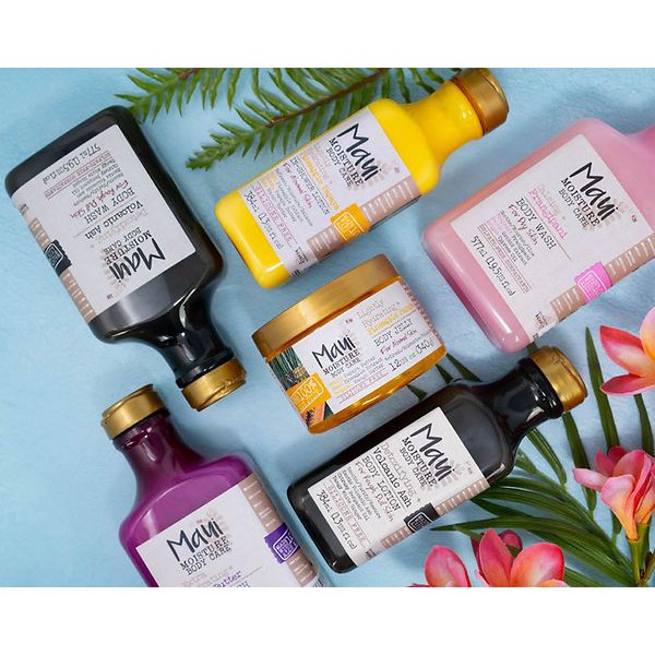 maui body lotion