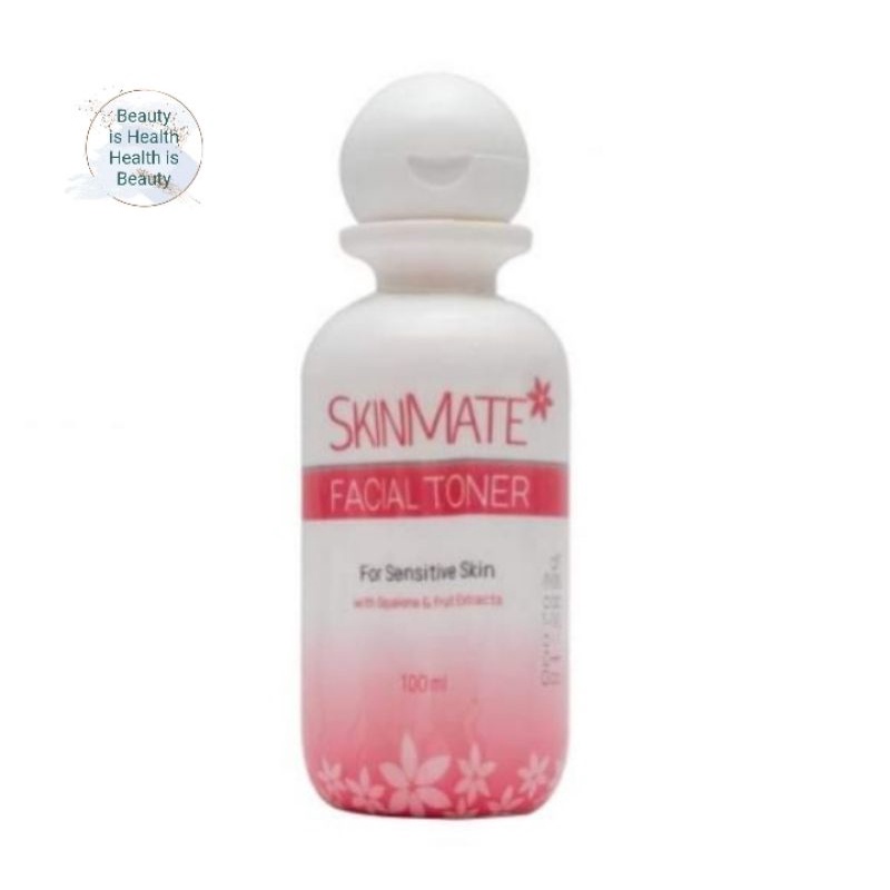 SKINMATE FACIAL TONER FOR SENSITIVE SKIN 100ML Shopee Philippines