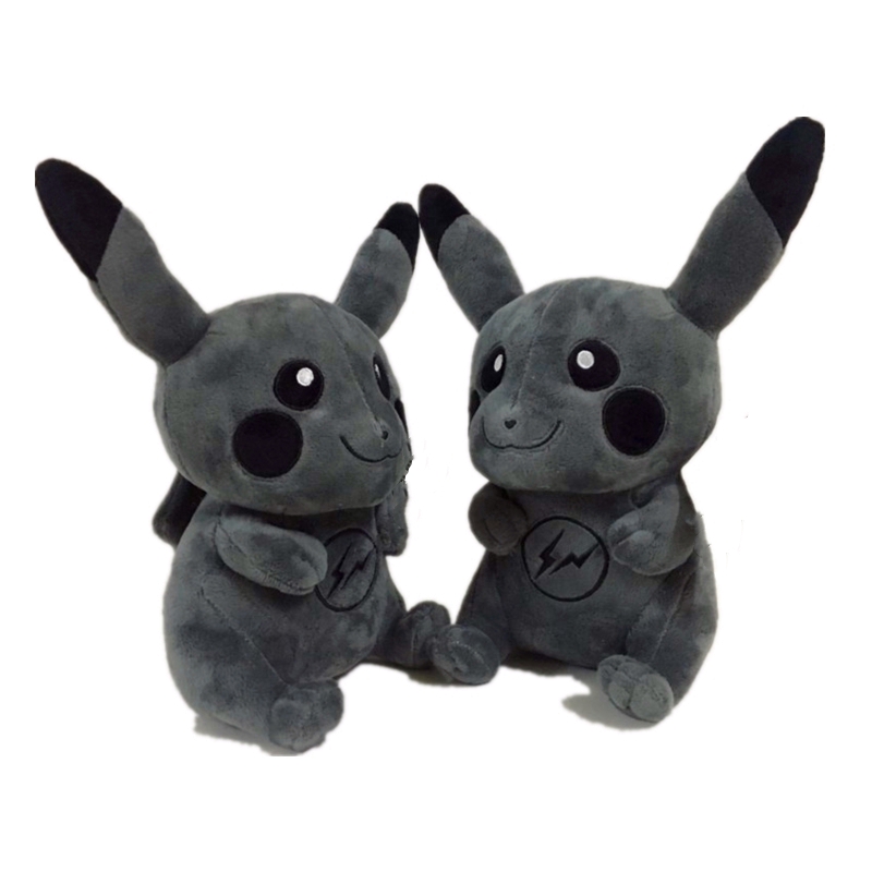 black pikachu doll