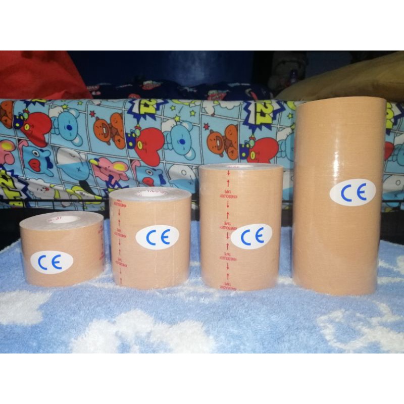 kinesiology tape chest tape kt tape trans tape Shopee Philippines