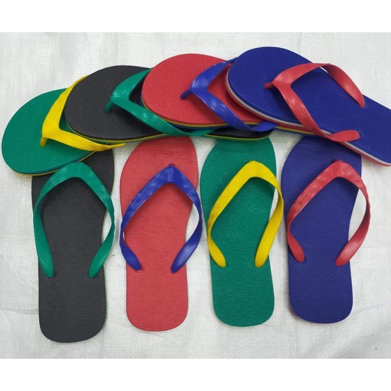 beach trekker sandal assorted colour assorted size tsinelas ng bayan ...
