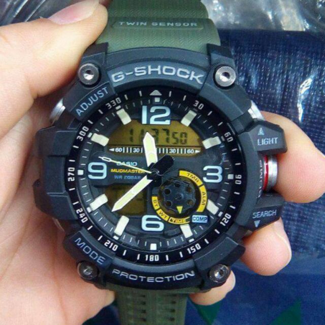 g shock mudmaster compass