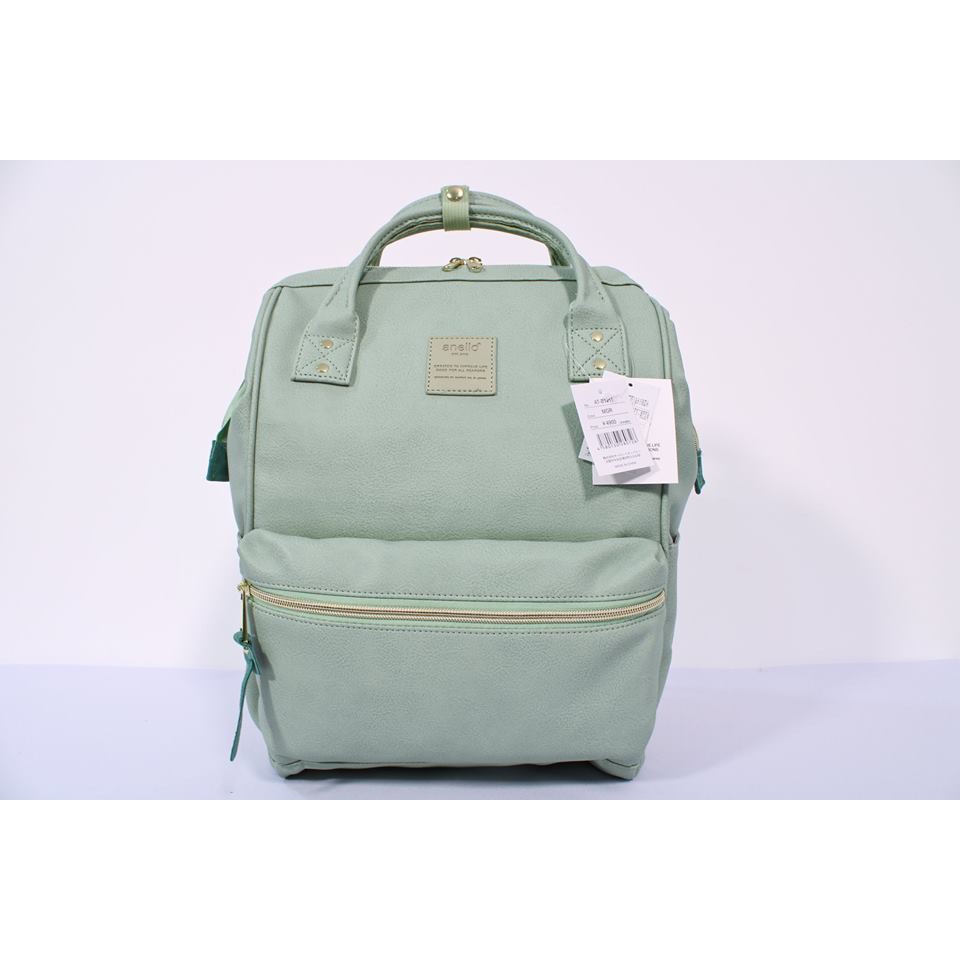 anello backpack mint green