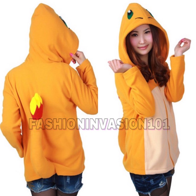 charmander sweater