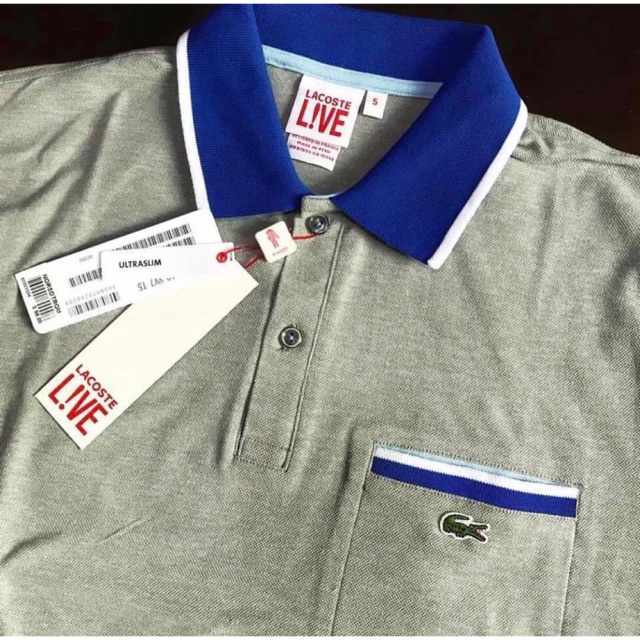 lacoste live polo