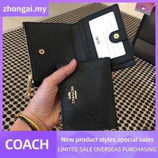 (Spot) F73867 Ladies Fashion Wallet/Zipper Wallet/Coin Wallet/Bifold Wallet/Card Holder