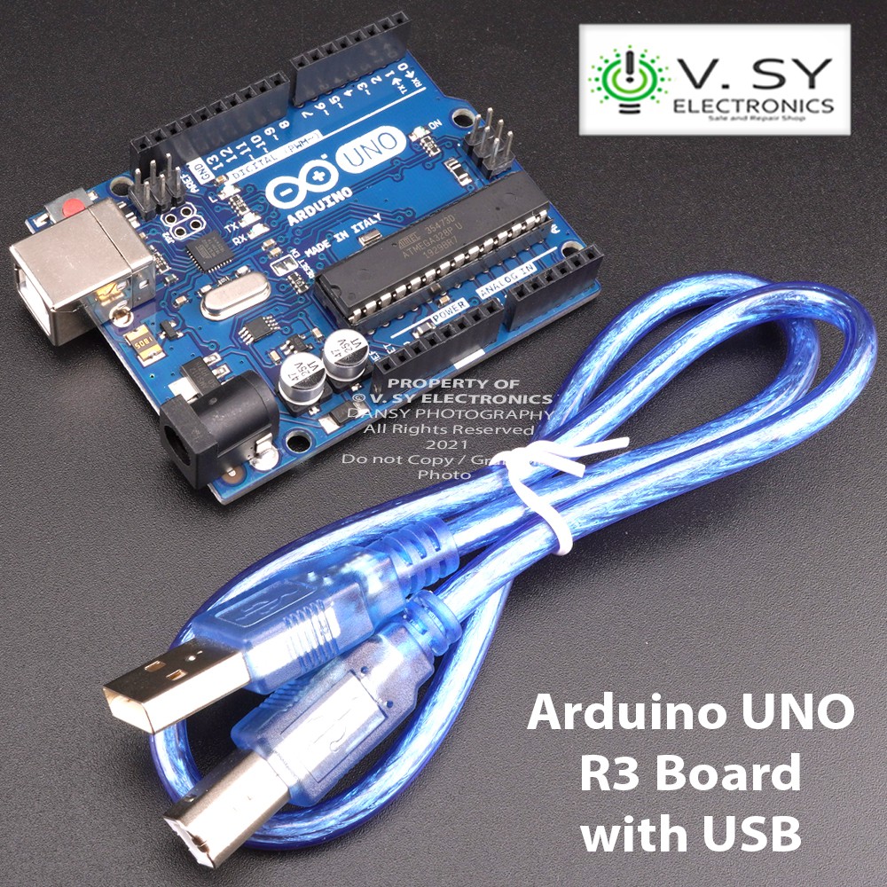 Arduino Uno R3 With Usb Cable Dip Arduino Compatible Motherboard Atmega328p 5v Microcontroller 5313