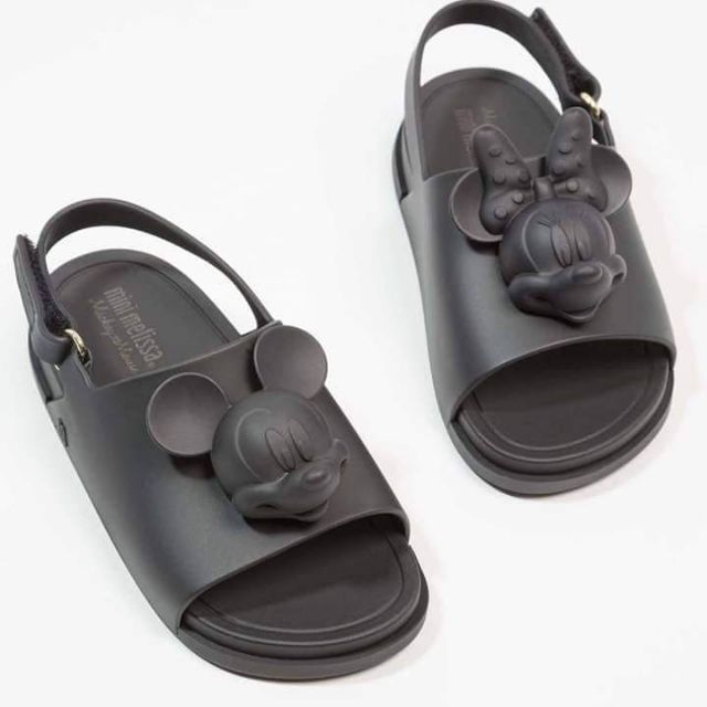 melissa beach slide sandal mickey
