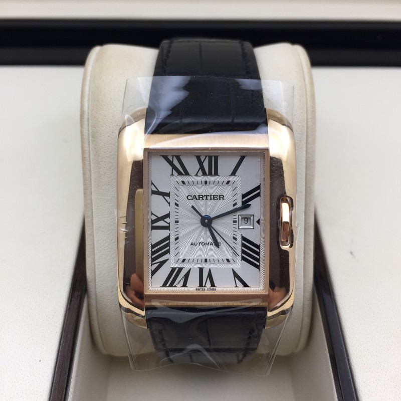 Cartier second-hand Tank automatic 