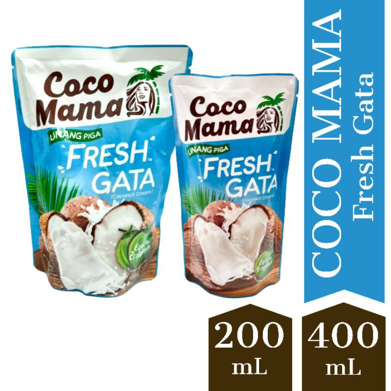 Coco Mama Fresh Gata 200 && 400 ml Shopee Philippines
