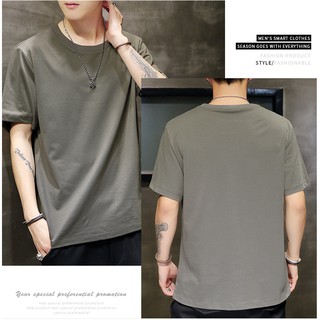 SD New simple personality men's T-shirts high quality cotton short sleeves unisex cod（6700#）