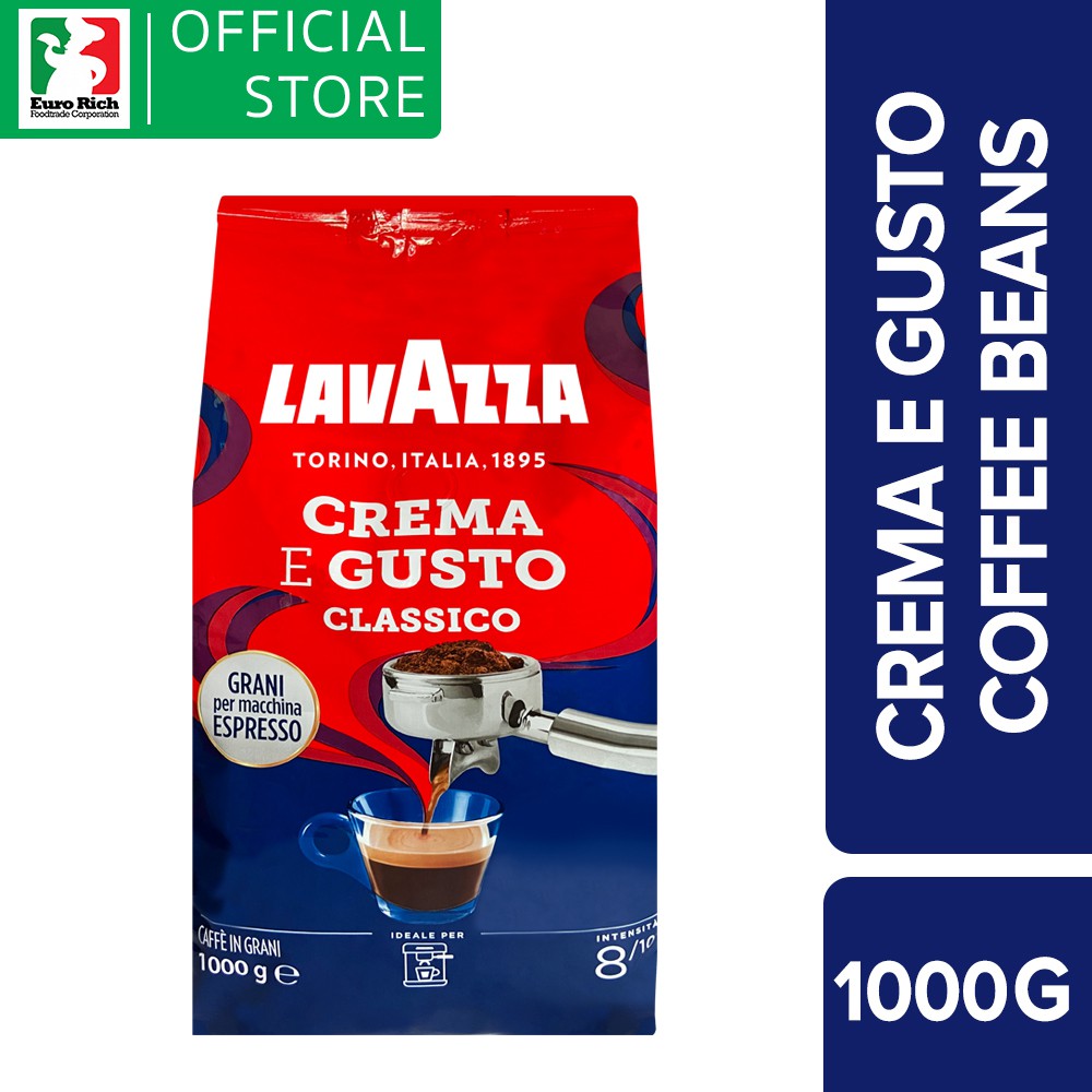 Lavazza Crema e Gusto Coffee Beans 1kg Shopee Philippines