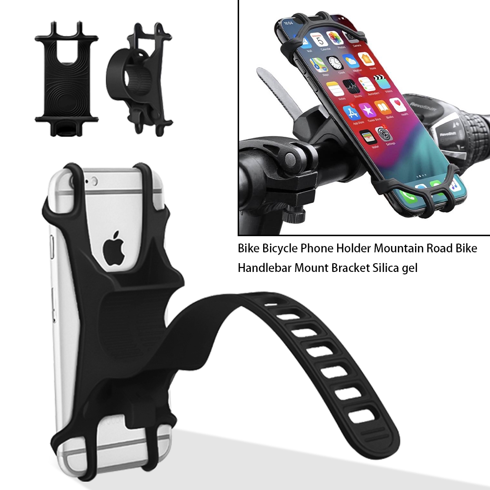 handlebar cell phone holder