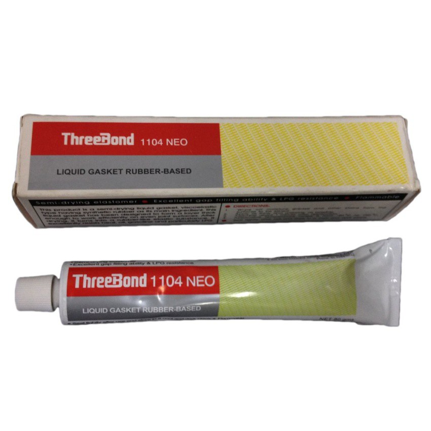 Three Bond Gasket Maker 1104 Neo Liquid Gasket Threebond xde Shopee