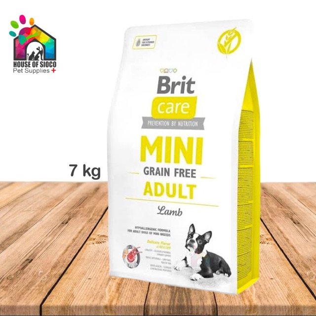 brit care prevention by nutrition puppy