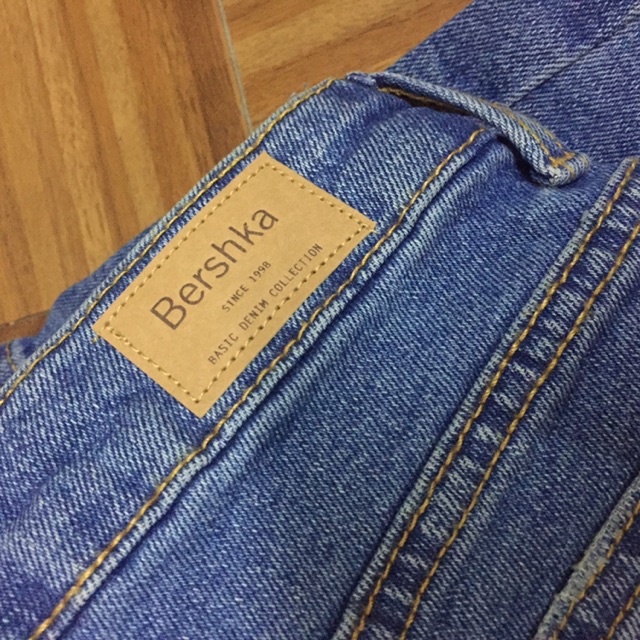 bershka basic denim jeans