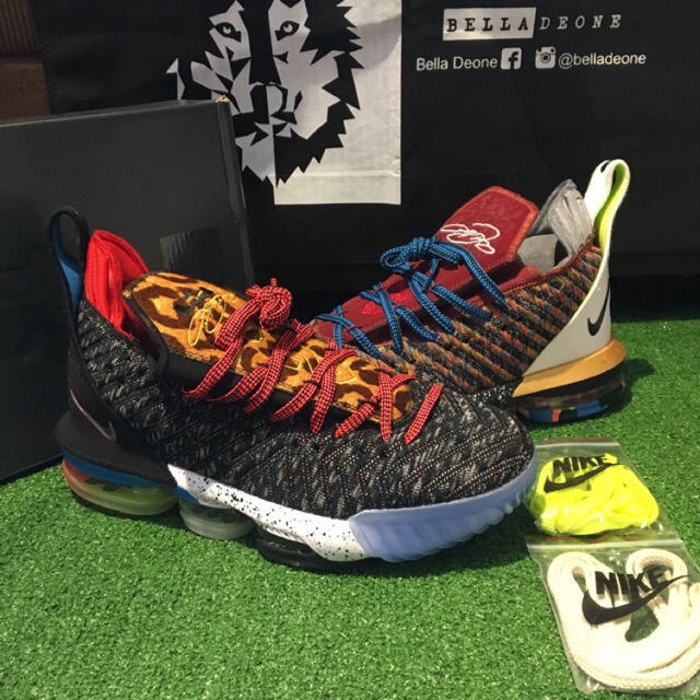 lebron 16 laces