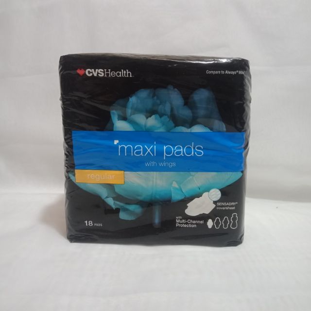 Cvs Health Maxi Pads With Wings Regular 18 Pads Shopee Philippines Lil red dot, my dot red. shopee