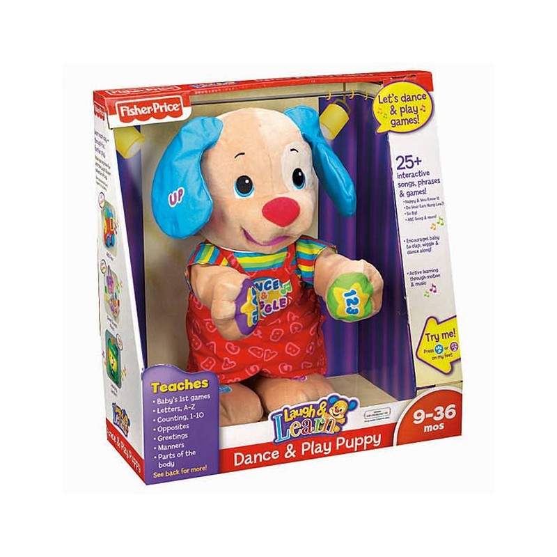 fisher price dance and wiggle puppy