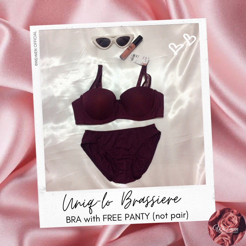 brassiere uniqlo