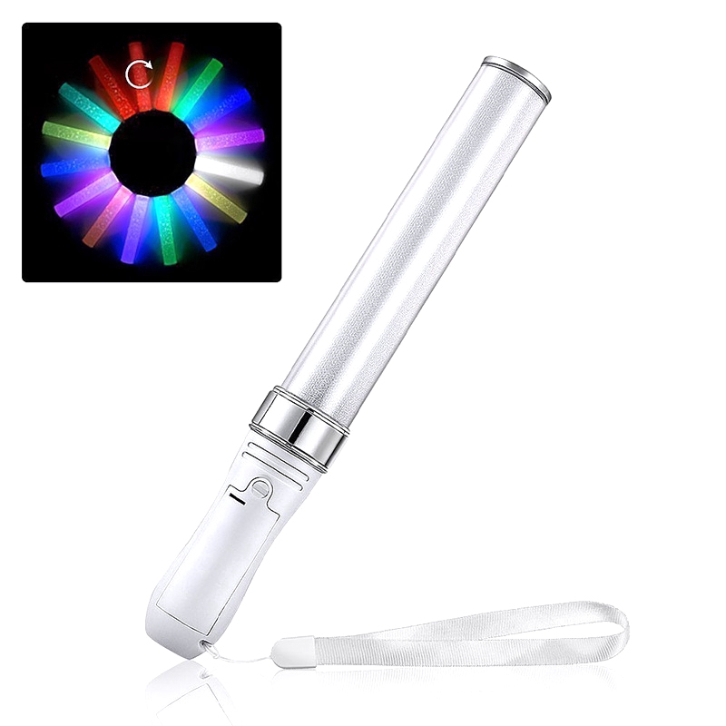 15 Colors Changing LED Glow Stick Flashing Light Stick for Party Concert Wedding 