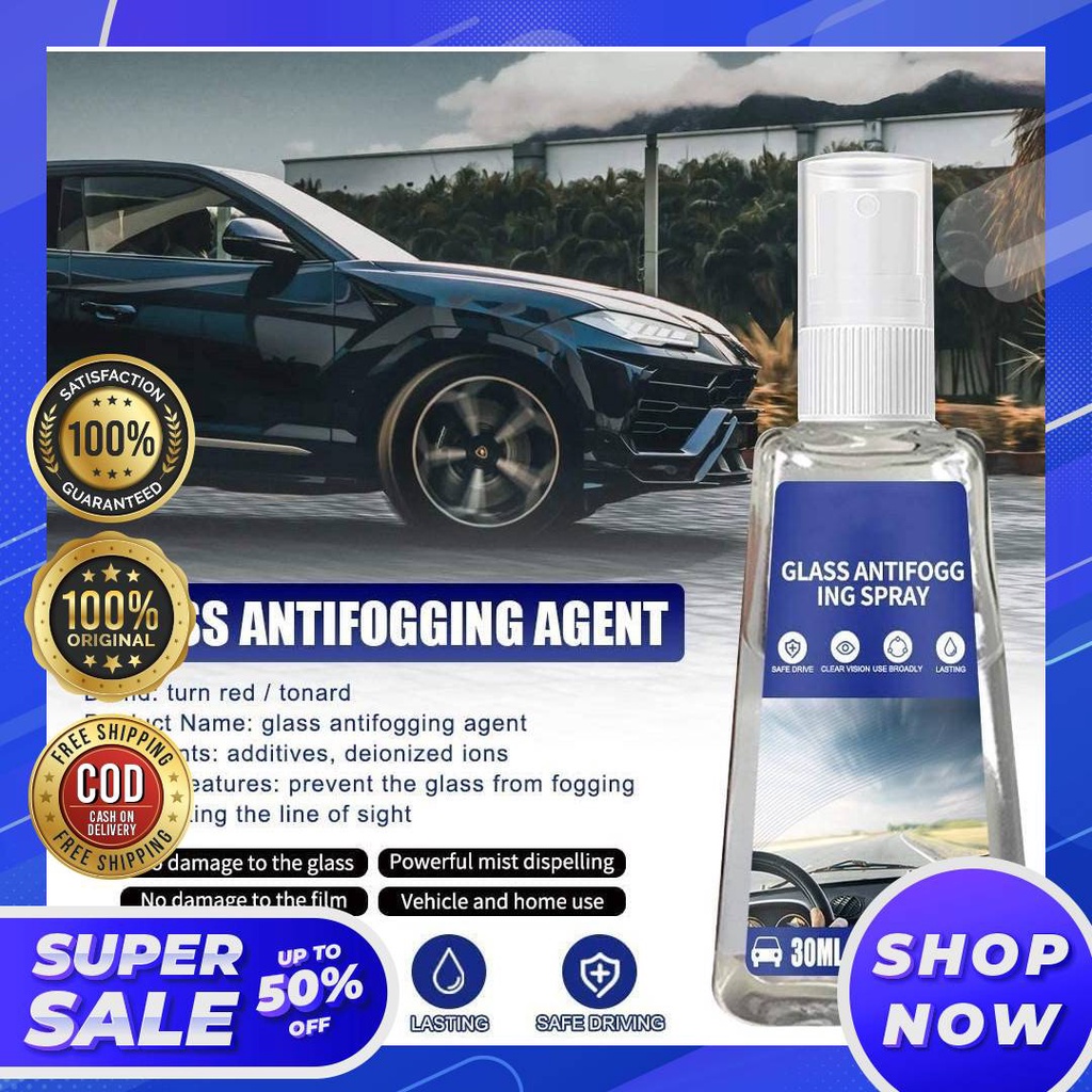 Your Deals Original HOZONE Anti Fog Spray for Glasses, 60ml Anti