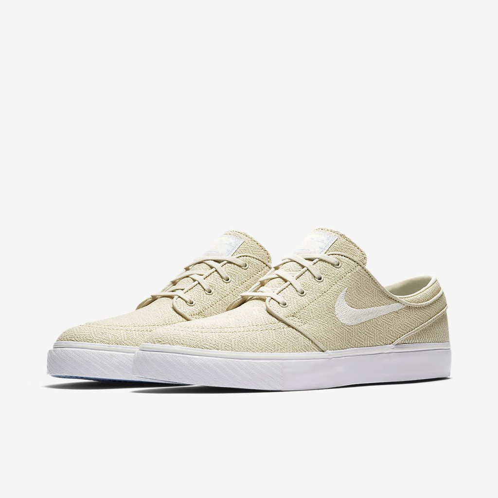 nike sb zoom janoski summit white canvas skate shoes