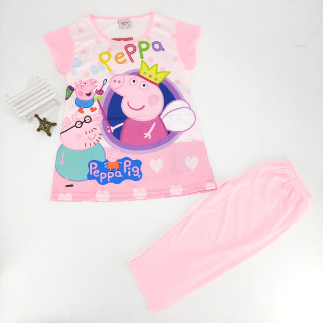 Peppa Pig Girls Peppa Pajamas
