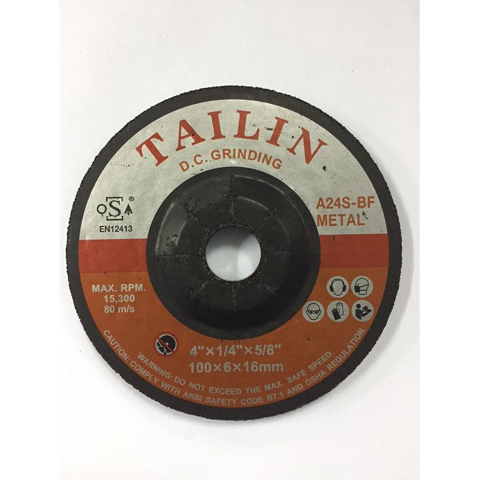 TAILIN Grinding Disc 4 Clarkson Cutting Disc 4 7 Shopee Philippines