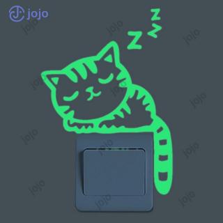  COD In stock Luminous Cartoon Switch Sticker Glow  