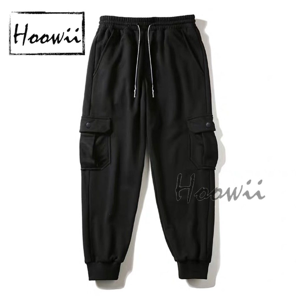 jogger pants with side pocket