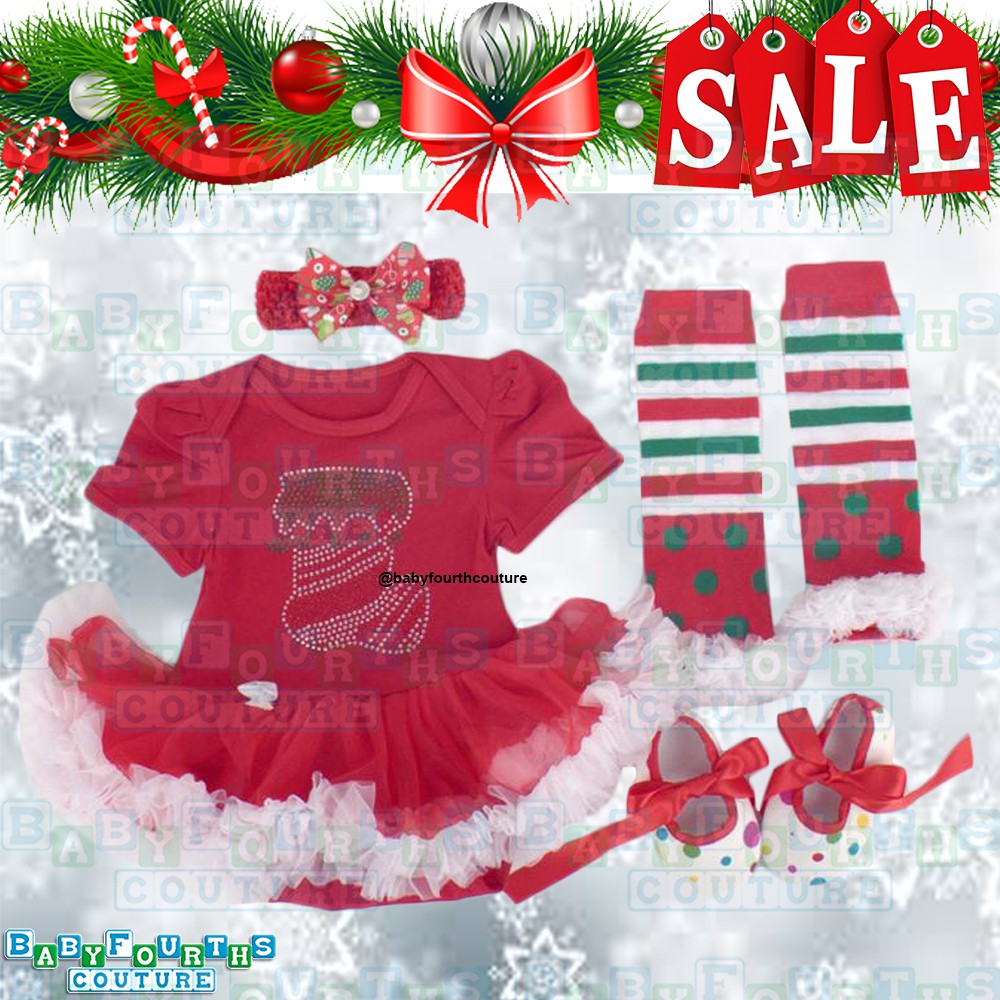 santa tutu dress