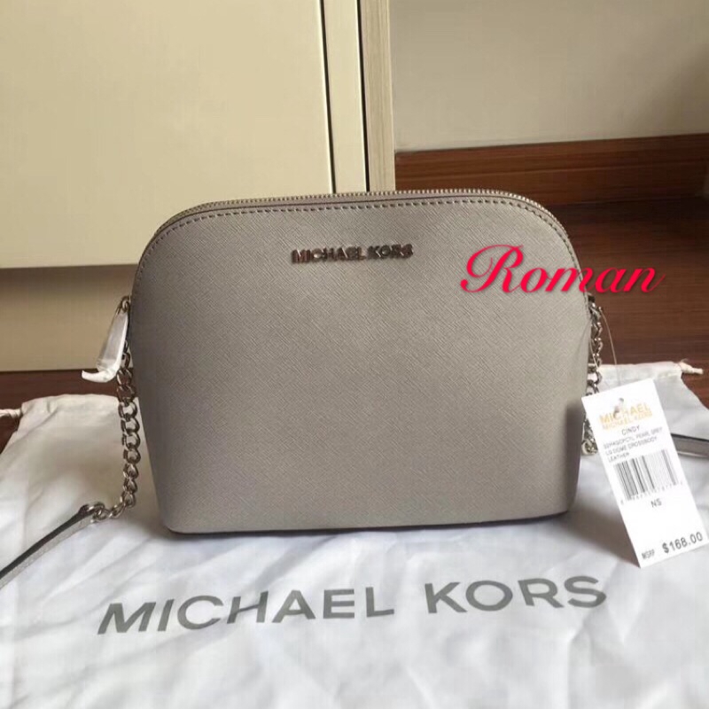 michael kors shoulder bag grey