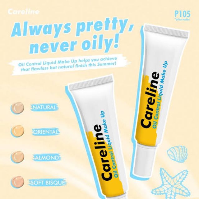 careline liquid makeup
