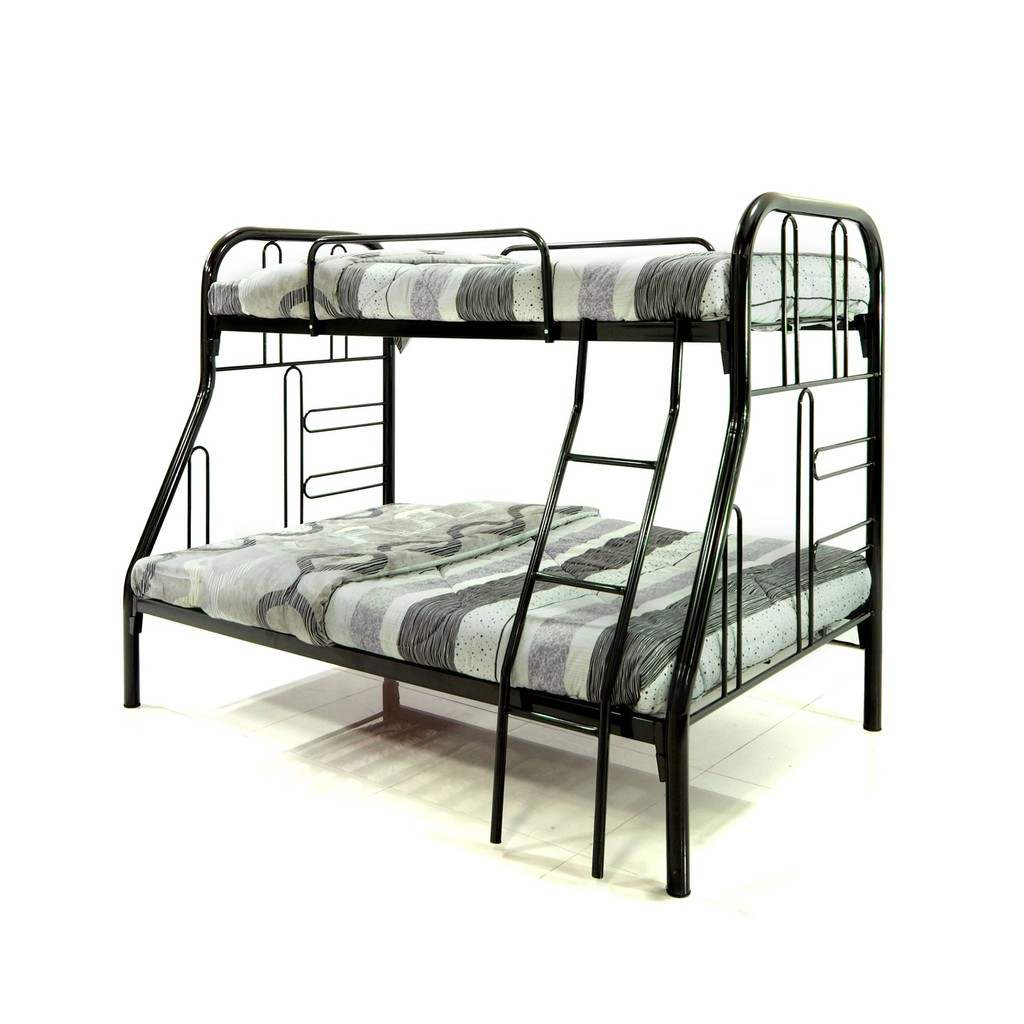 double deck bed steel