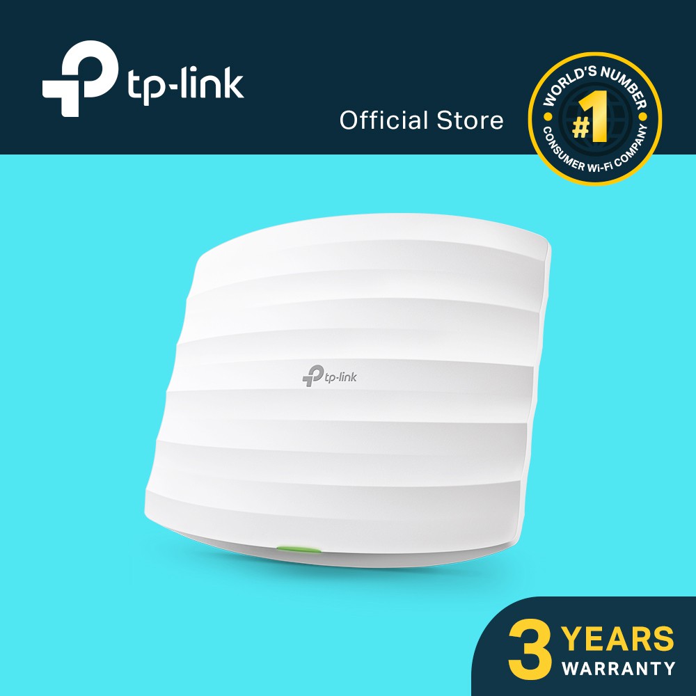 TPLink EAP115 300Mbps Wireless N Ceiling Mount Access Point Shopee
