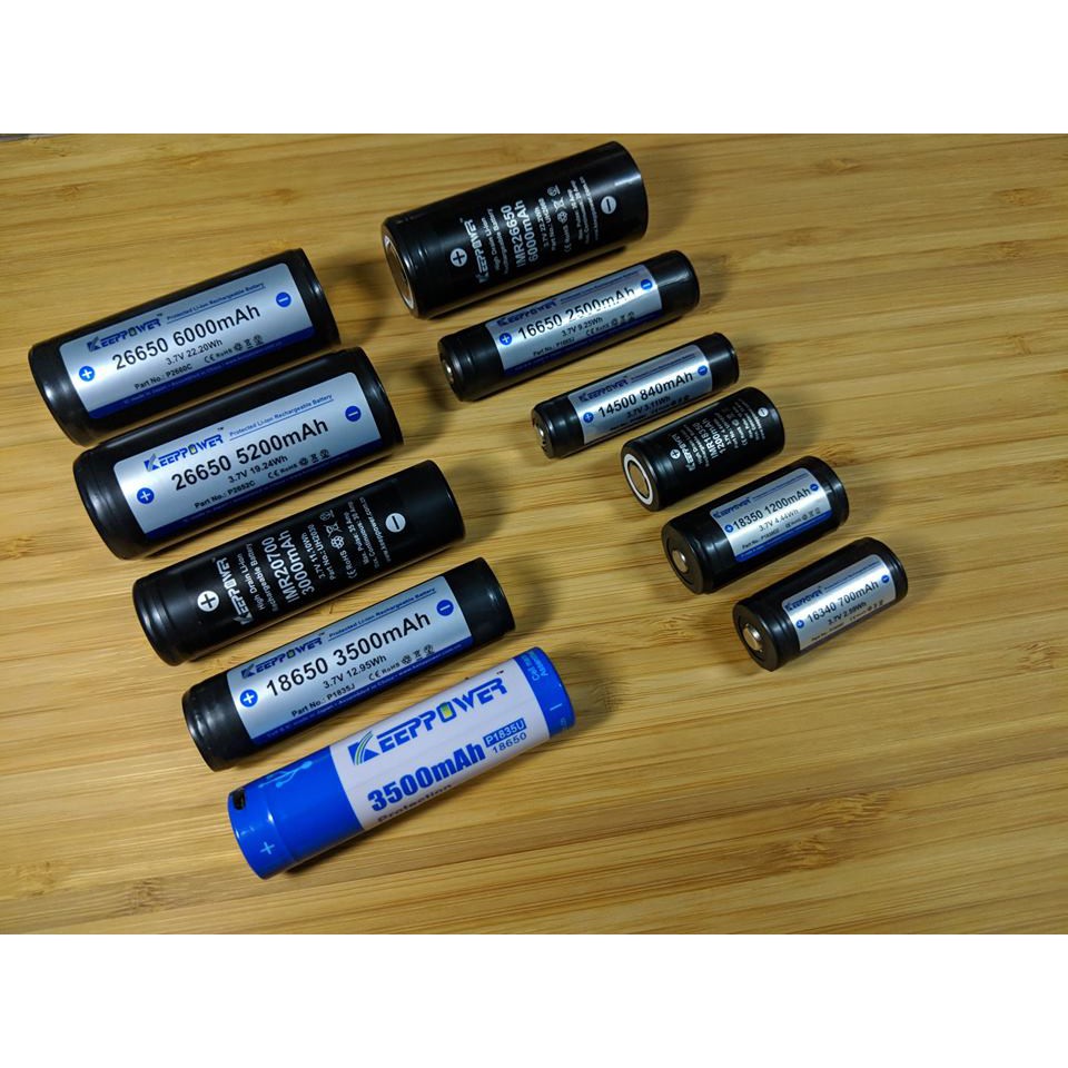 Keeppower Lithium Ion Batteries 150 700 1 Pc Only Shopee Philippines