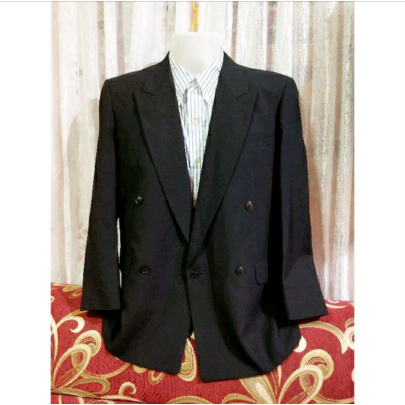 amerikana suit black