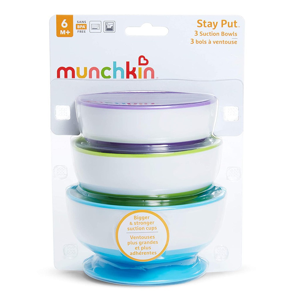 munchkin bowl set