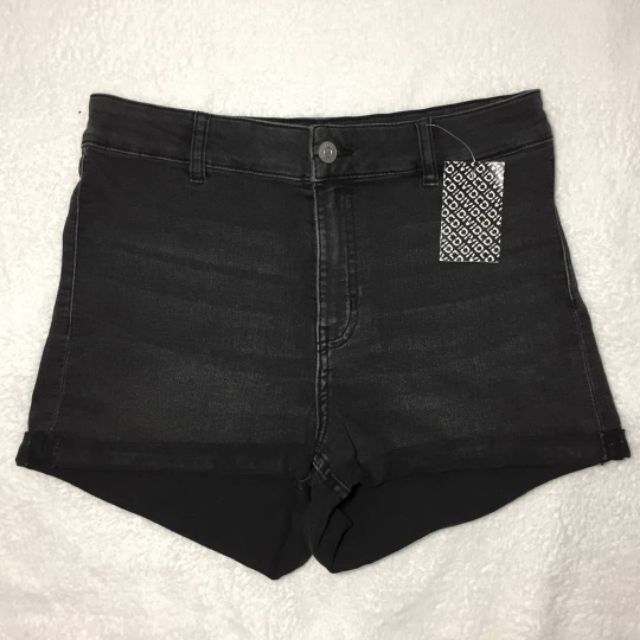 h&m high waisted shorts