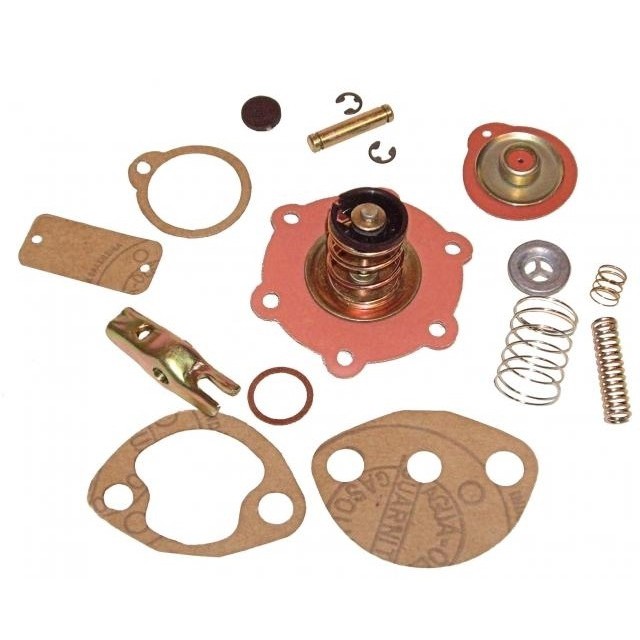 Fuel pump rebuild kit for original pump 66 to 72 vw beetle karmann ghia