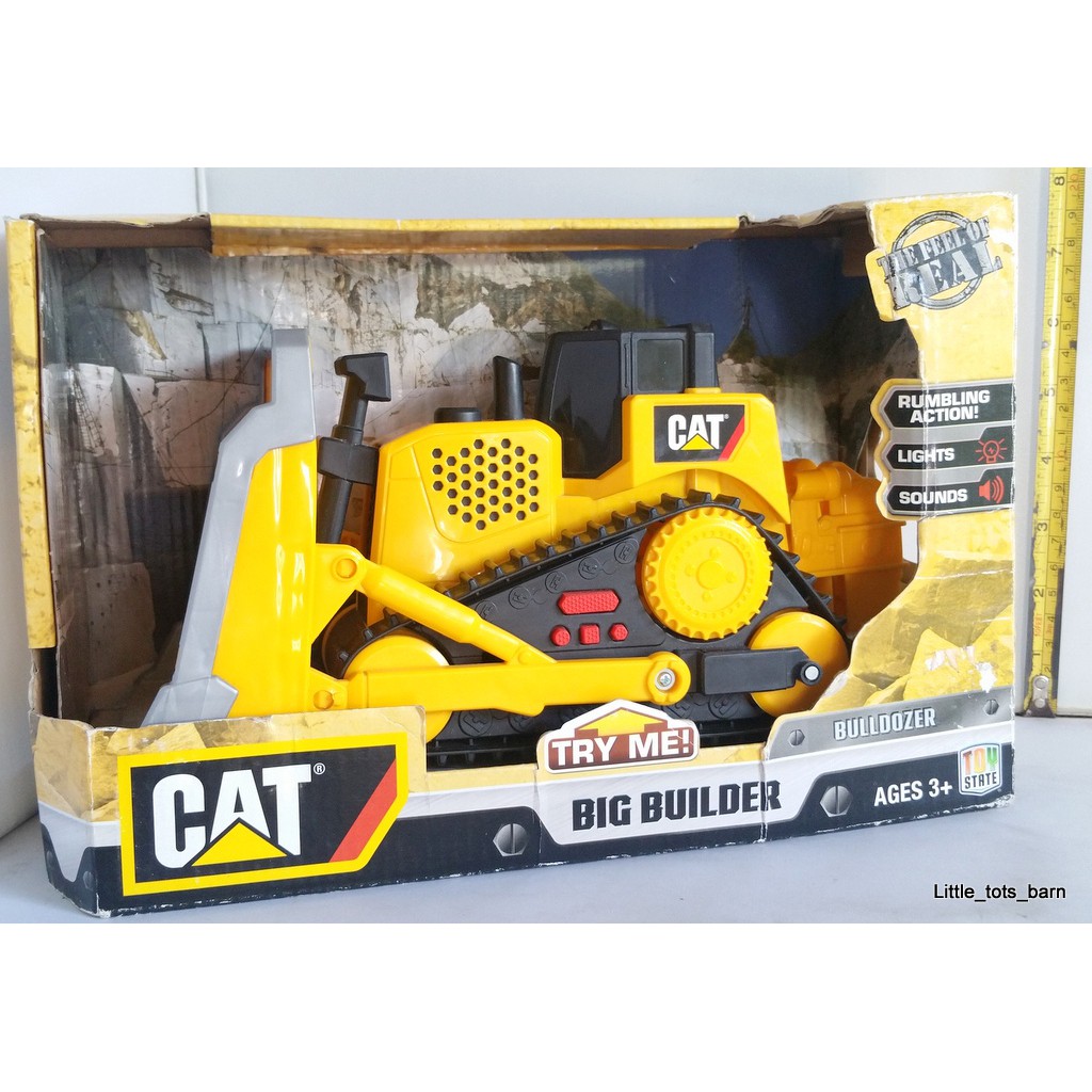 caterpillar toy trucks with sounds