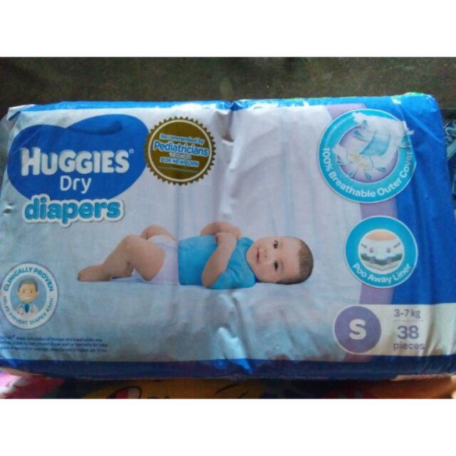 huggies dry small