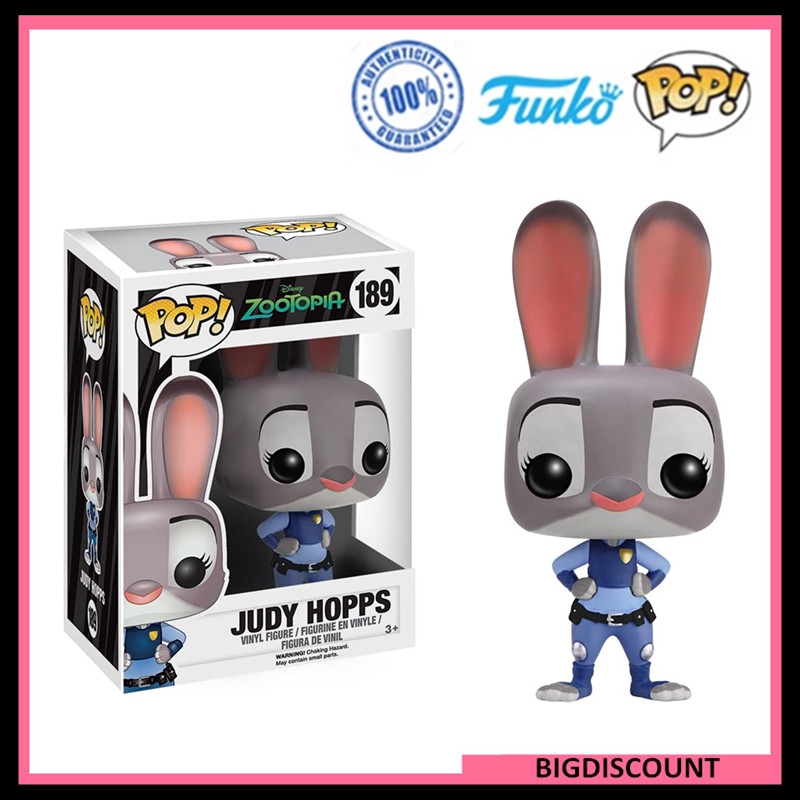 judy hopps funko