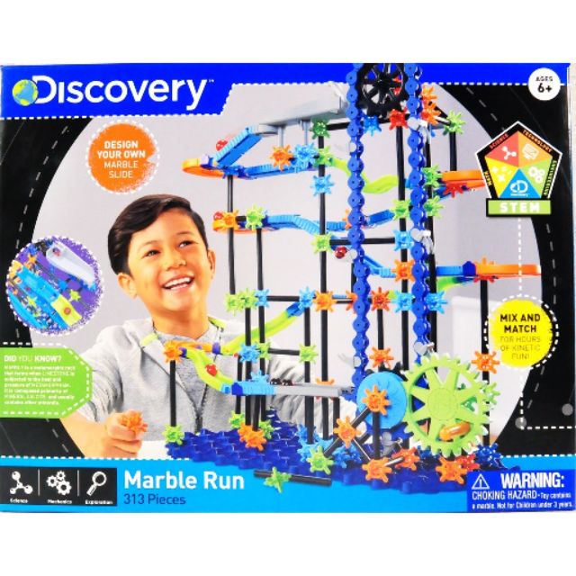 marble run discovery