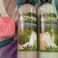Goyee Hair Care Set Shampoo And Conditioner Aloe Vera Scalp Treatment Anti Fall Hair Grower Growth S