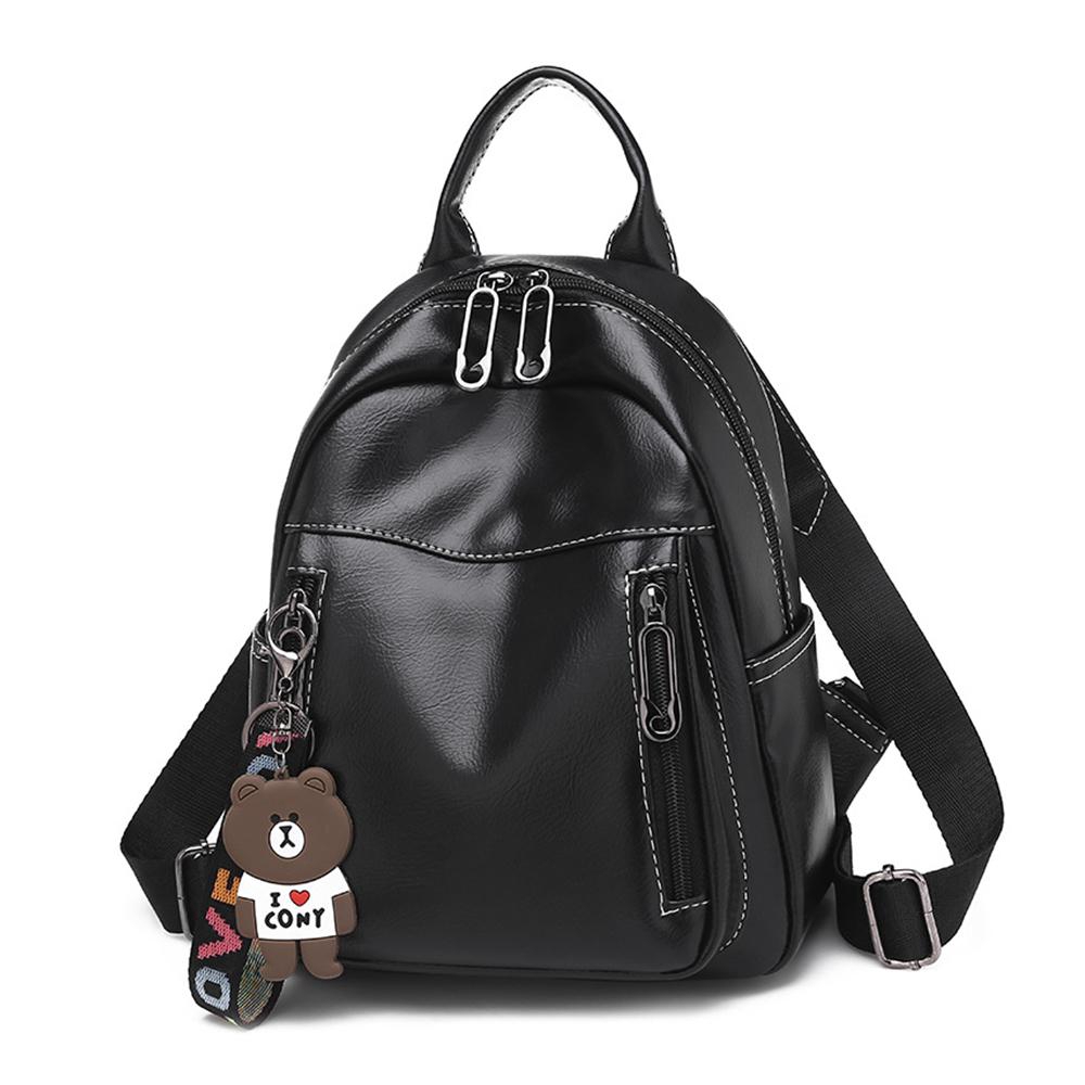 fashion leather backpack handbag